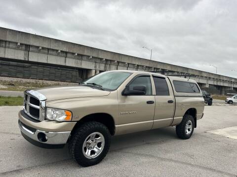 2005 Dodge Ram 1500 for sale at Florida Cool Cars in Fort Lauderdale FL