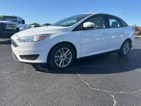 2016 Ford Focus for sale at AJOULY AUTO SALES in Moore OK