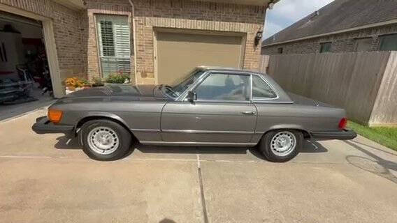 1983 Mercedes-Benz SL-Class