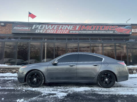 2009 Acura TL SH-AWD w/Tech