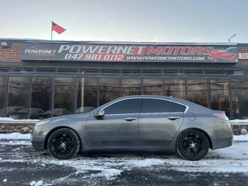 2009 Acura TL SH-AWD w/Tech