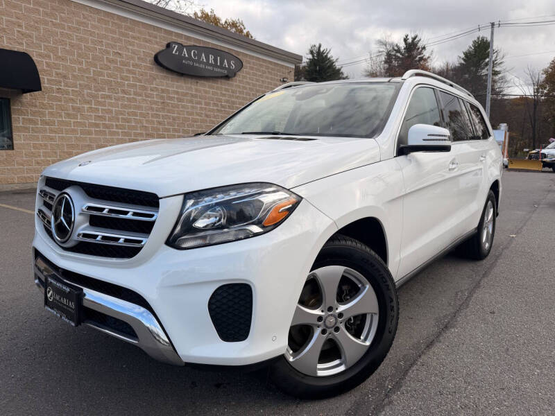 2017 Mercedes-Benz GLS-Class GLS450's photo
