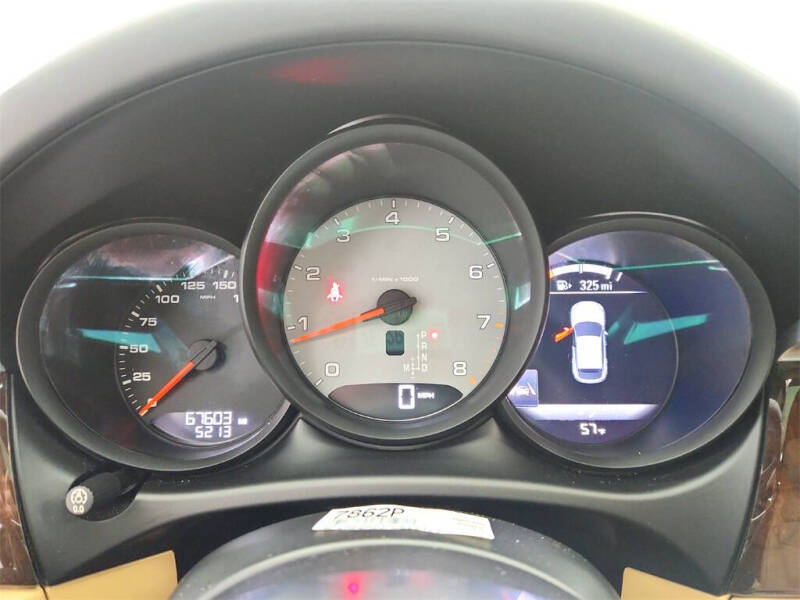 2017 Porsche Macan S