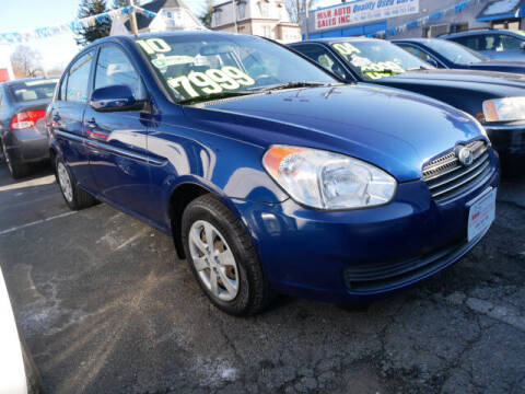 2010 Hyundai Accent for sale at M & R Auto Sales INC. in North Plainfield NJ