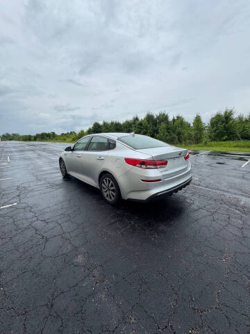 2019 Kia Optima LX