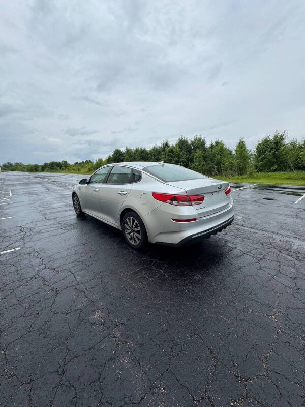 2019 Kia Optima LX