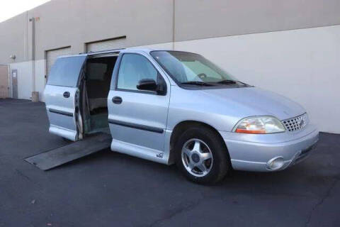 2002 Ford Windstar LX