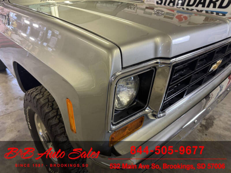 1973 Chevrolet C/K 10 Series