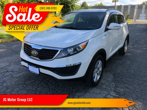 2011 Kia Sportage for sale at JG Motor Group LLC in Hasbrouck Heights NJ