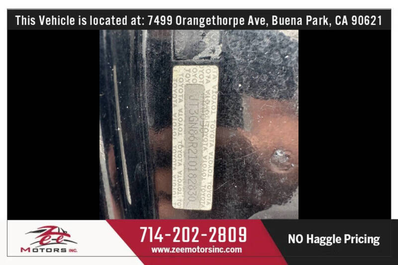 2001 Toyota 4Runner SR5