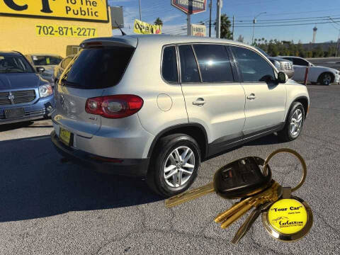 2011 Volkswagen Tiguan S