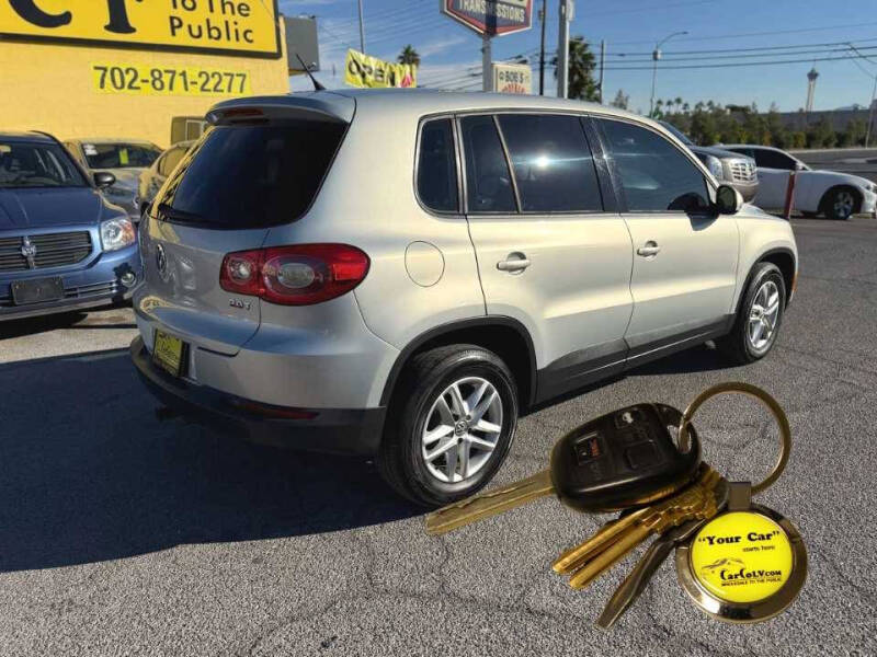 2011 Volkswagen Tiguan S