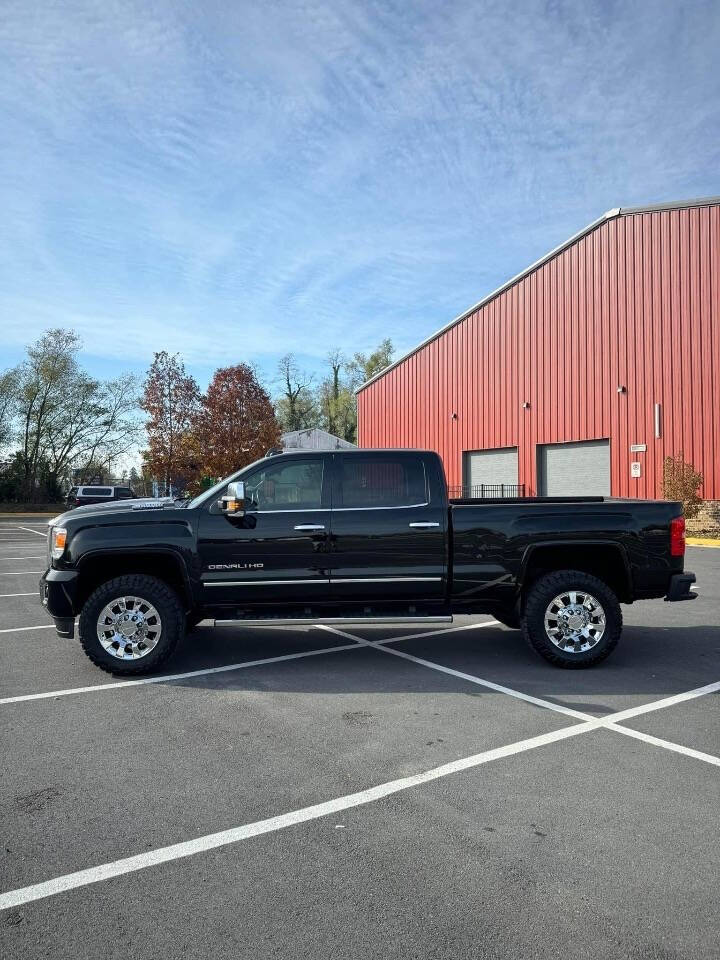 2017 GMC Sierra 2500HD for sale at D&M Auto Sales LLC in Winchester, VA