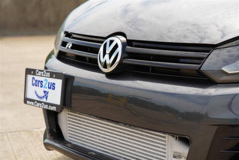 2013 Volkswagen Golf R