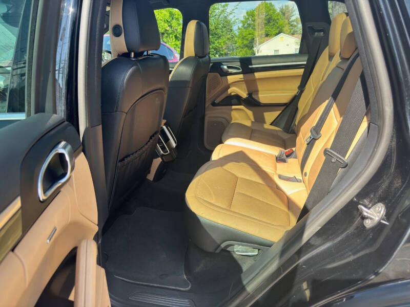 2017 Porsche Cayenne S