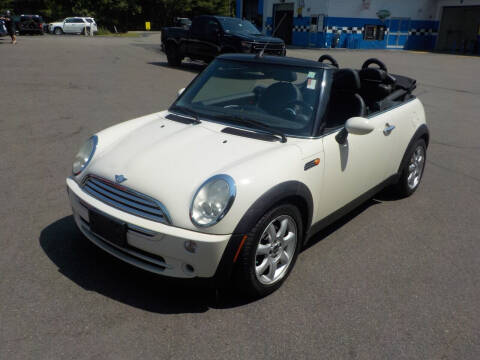 2007 MINI Cooper for sale at RTE 123 Village Auto Sales Inc. in Attleboro MA