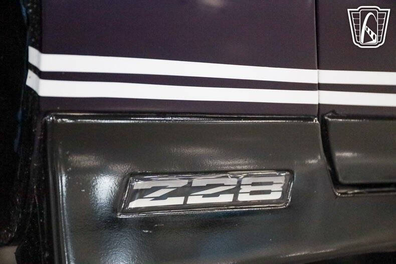 1985 Chevrolet Camaro