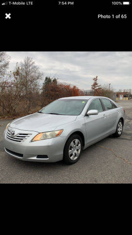 2007 Toyota Camry for sale at Worldwide Auto Sales in Fall River MA