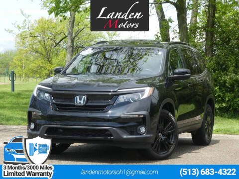 2022 Honda Pilot SE