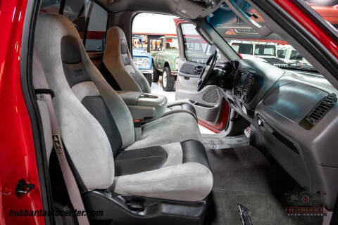 2002 Ford F-150 SVT Lightning