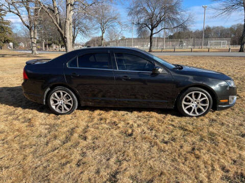 2012 Ford Fusion SE
