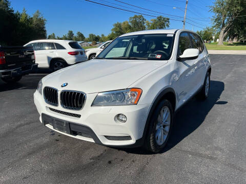2013 BMW X3 for sale at Erie Shores Car Connection in Ashtabula OH