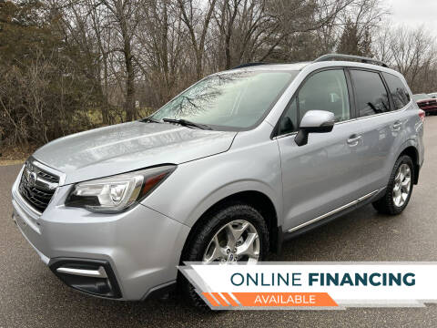 2018 Subaru Forester for sale at Ace Auto in Shakopee MN