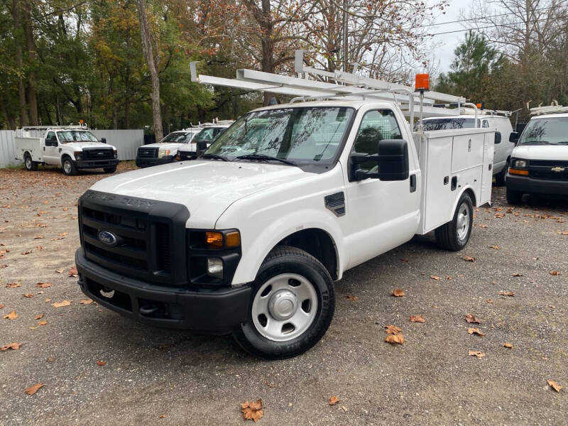 2008 Ford F-350 Super Duty for sale at NORTH FLORIDA SALES CO in Jacksonville FL