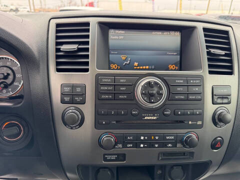 2011 Nissan Armada Platinum