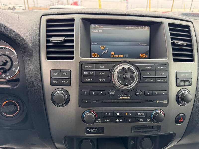 2011 Nissan Armada Platinum