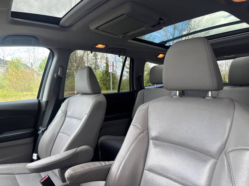 2019 Honda Pilot Elite
