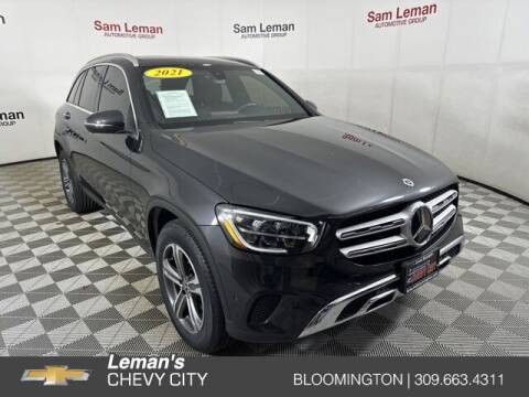 2021 Mercedes-Benz GLC for sale at Leman's Chevy City in Bloomington IL