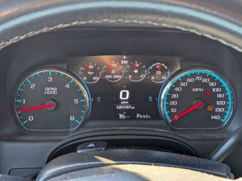 2017 Chevrolet Suburban LT