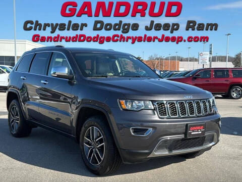 2021 Jeep Grand Cherokee for sale at GANDRUD CHEVROLET in Green Bay WI