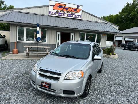 2010 Chevrolet Aveo for sale at GENE'S AUTO SALES in Selbyville DE