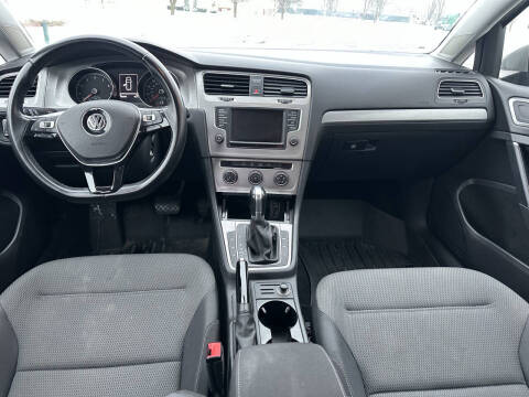 2016 Volkswagen Golf SportWagen TSI S