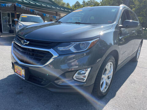 2018 Chevrolet Equinox for sale at The Car Shoppe in Queensbury NY