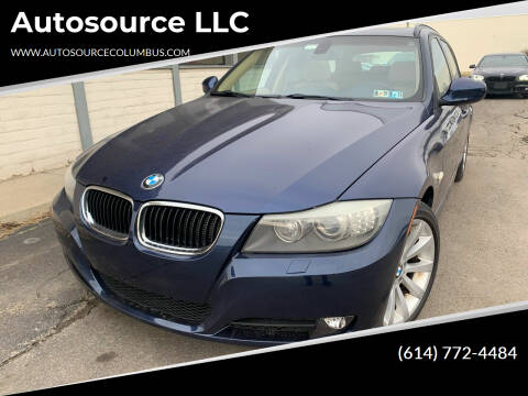 2011 BMW 3 Series for sale at Autosource LLC in Columbus OH
