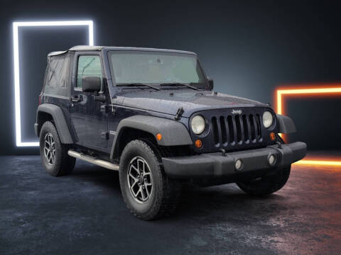 2013 Jeep Wrangler Sport