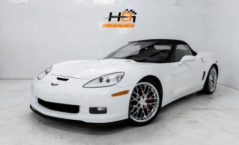 2013 Chevrolet Corvette for sale at HBi Auto: Porsche, Ferrari, Lamborghini, & McLaren in Mocksville NC