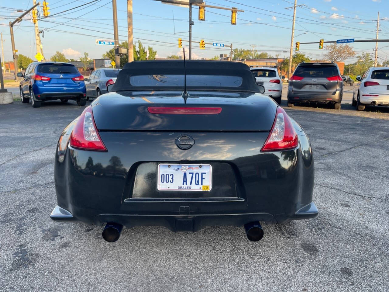 2010 Nissan 370Z for sale at AVS AUTO GROUP LLC in CLEVELAND, OH