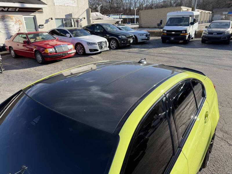 2022 BMW M3 Competition