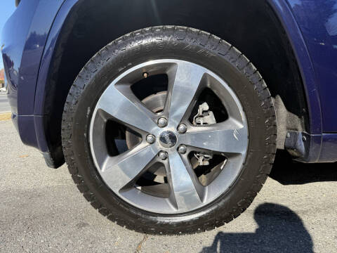 2015 Jeep Grand Cherokee Overland