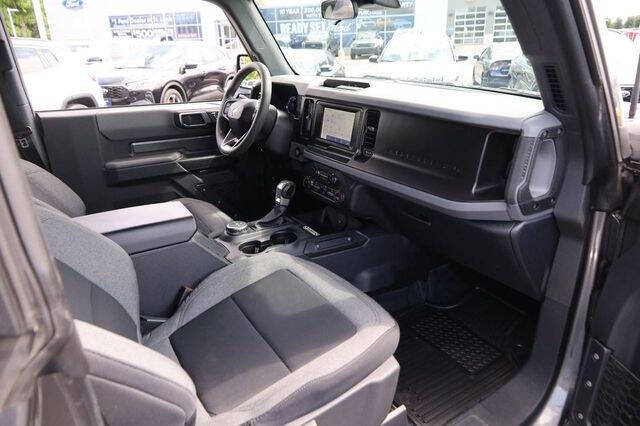 2022 Ford Bronco