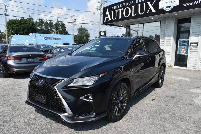 2017 Lexus RX 350 F SPORT