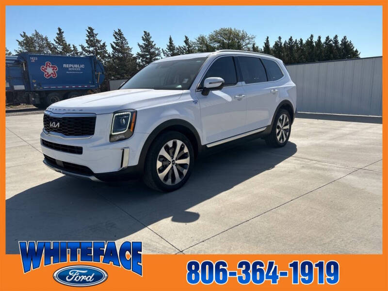 2022 Kia Telluride for sale at Whiteface Ford in Hereford TX