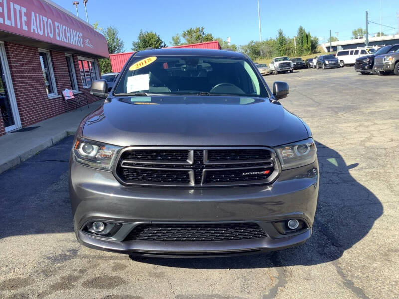 2018 Dodge Durango GT