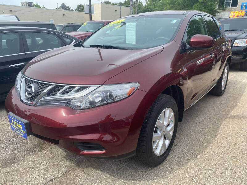 2012 Nissan Murano for sale at 5 Stars Auto Service and Sales in Chicago IL
