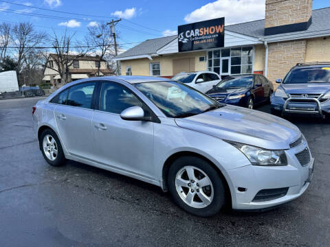 2013 Chevrolet Cruze for sale at CARSHOW in Cinnaminson NJ