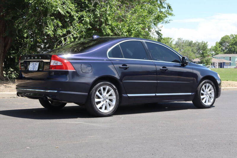 2015 Volvo S80 T5 Drive-E Platinum
